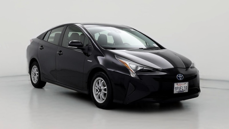 2018 Toyota Prius One Hero Image