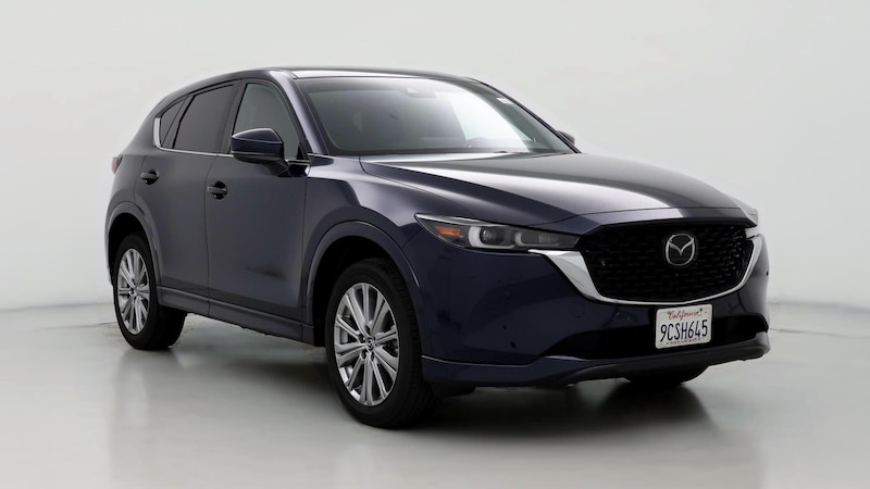 2022 Mazda CX-5 Turbo Signature Hero Image