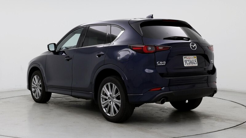 2022 Mazda CX-5 Turbo Signature 2