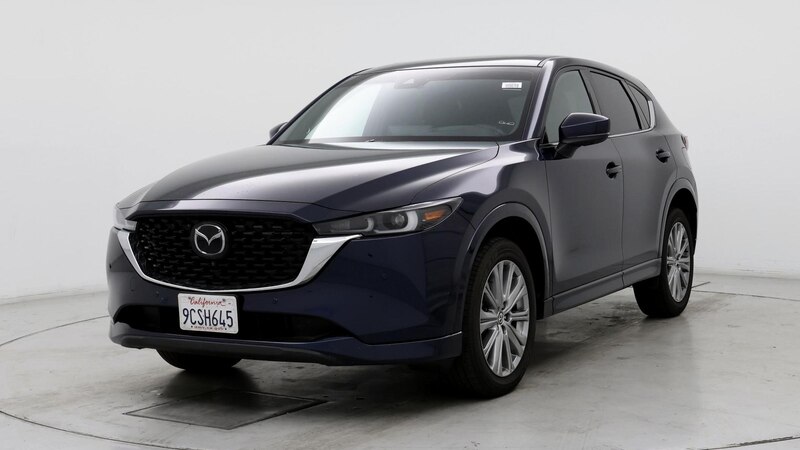 2022 Mazda CX-5 Turbo Signature 4