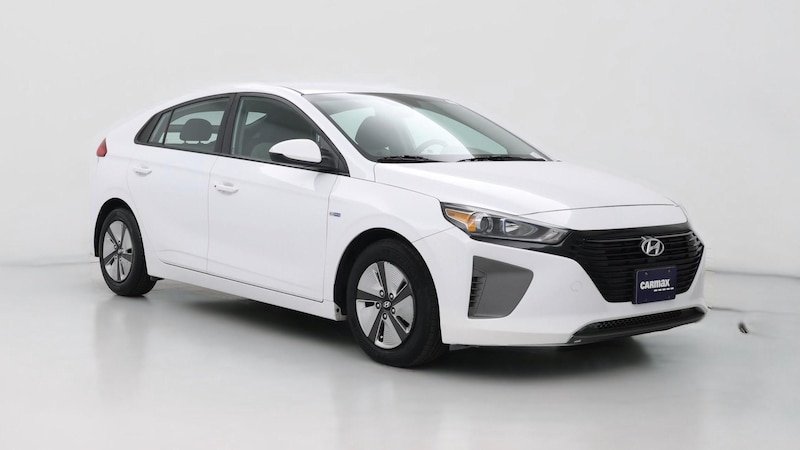 2019 Hyundai Ioniq Blue Hero Image