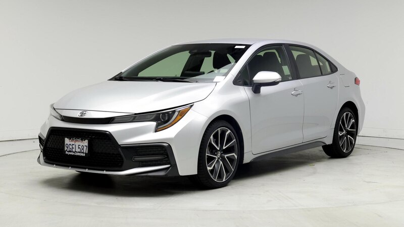 2020 Toyota Corolla SE 4