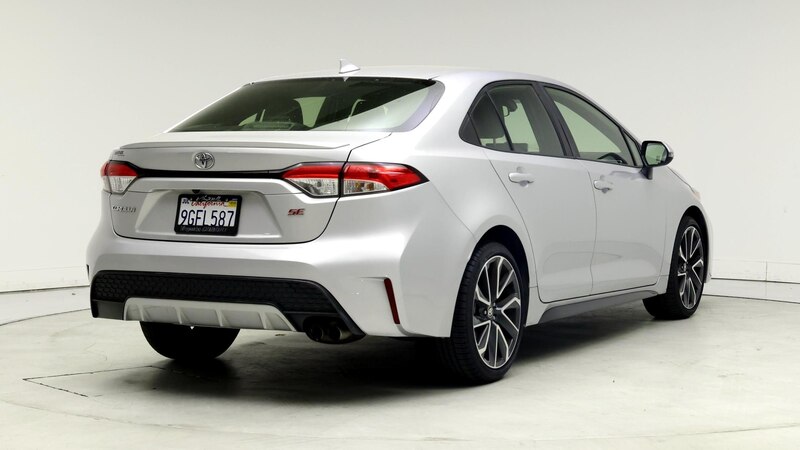 2020 Toyota Corolla SE 8