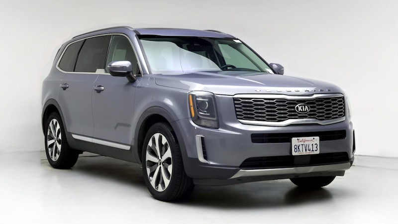 2020 Kia Telluride S Hero Image