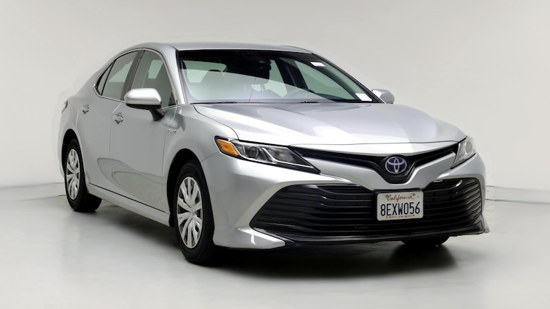 2018 Toyota Camry LE Hero Image