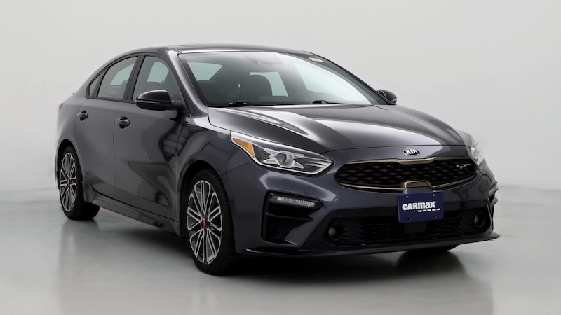 2021 Kia Forte GT Hero Image