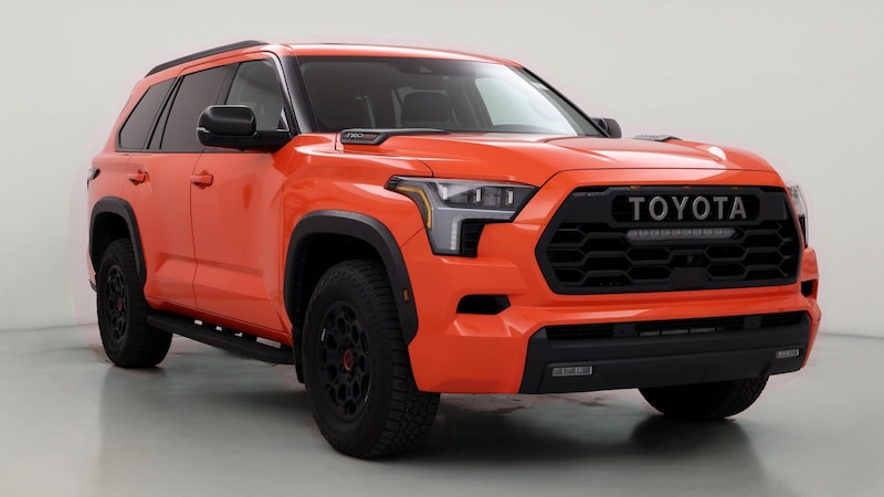 2023 Toyota Sequoia TRD Pro Hero Image