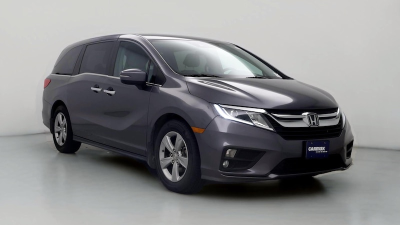 2019 Honda Odyssey EX Hero Image