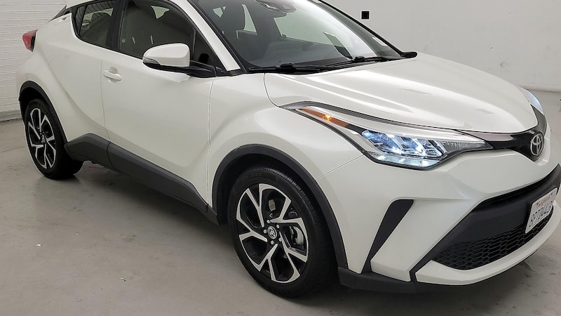 2020 Toyota C-HR XLE Hero Image