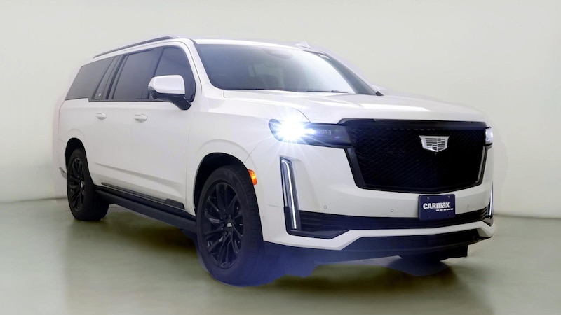 2021 Cadillac Escalade ESV Sport Hero Image