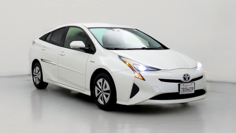 2016 Toyota Prius Three Hero Image