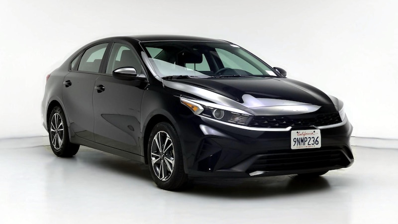 2024 Kia Forte LXS Hero Image