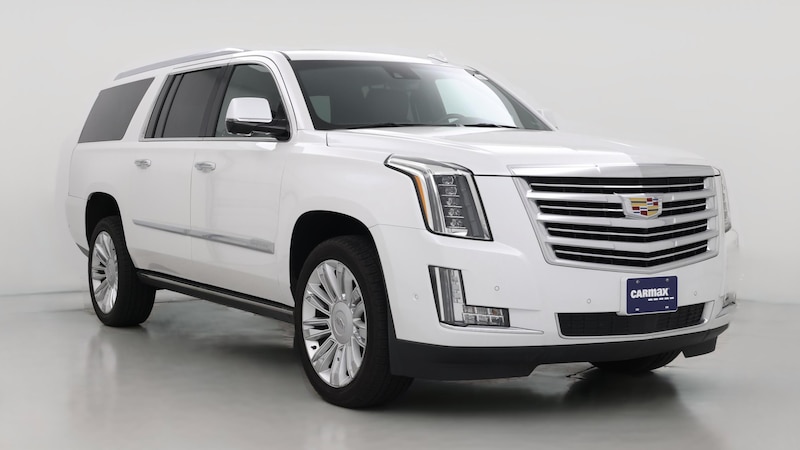 2019 Cadillac Escalade ESV Platinum Hero Image