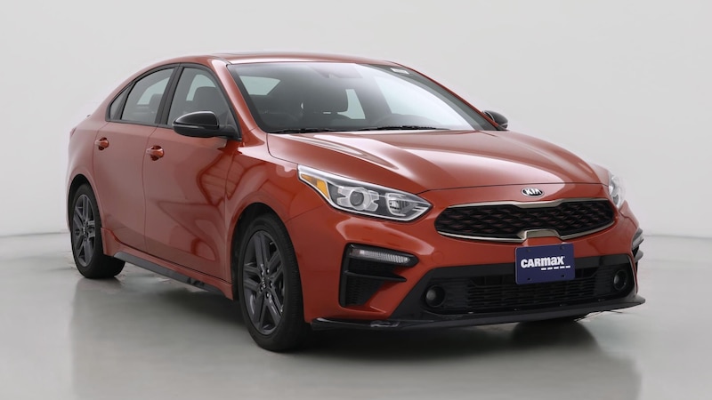 2021 Kia Forte GT-Line Hero Image