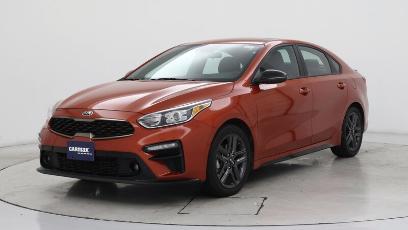 2021 Kia Forte GT-Line 4