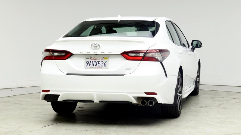 2022 Toyota Camry SE 8