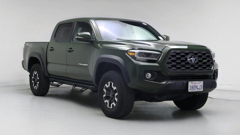 2021 Toyota Tacoma TRD Off-Road Hero Image