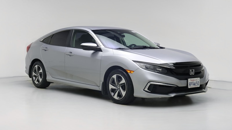 2019 Honda Civic LX Hero Image