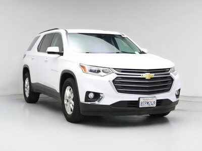 White 2020 Chevrolet Traverse LT Leather