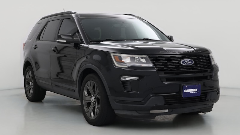 2018 Ford Explorer Sport Hero Image