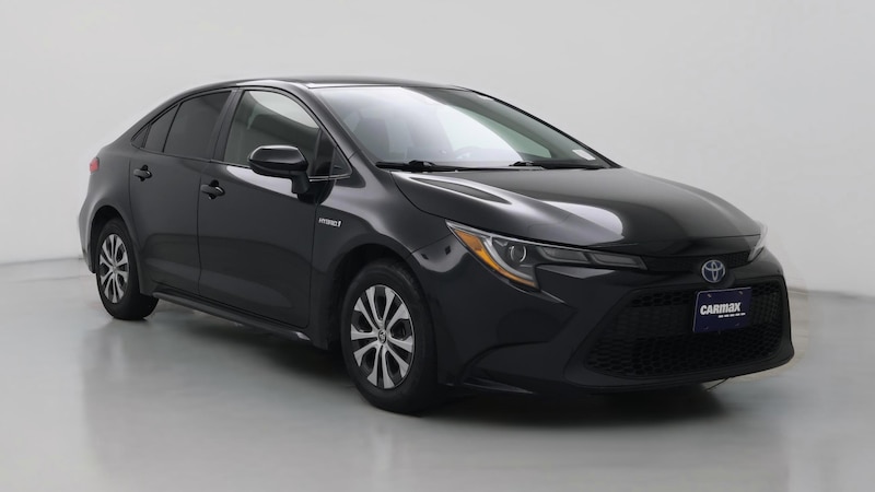 2021 Toyota Corolla LE Hero Image