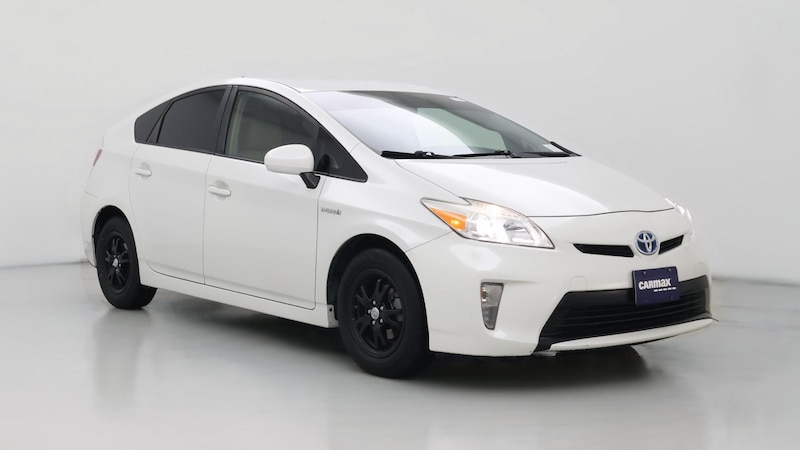 2015 Toyota Prius Four Hero Image