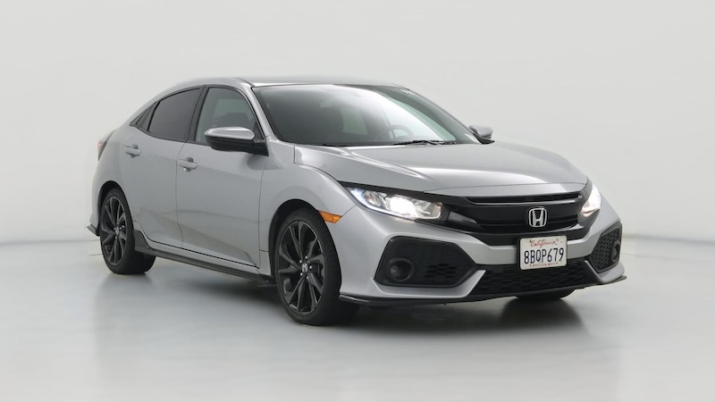 2017 Honda Civic Sport Hero Image