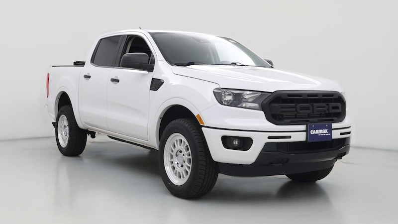 2020 Ford Ranger XLT Hero Image