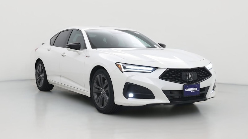 2022 Acura TLX A-Spec Hero Image