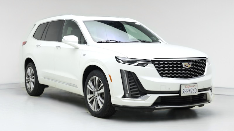 2020 Cadillac XT6 Premium Luxury Hero Image