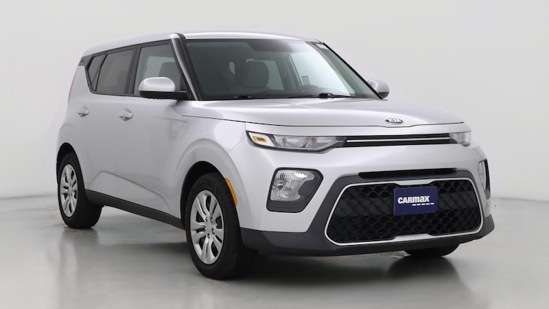 2021 Kia Soul LX Hero Image