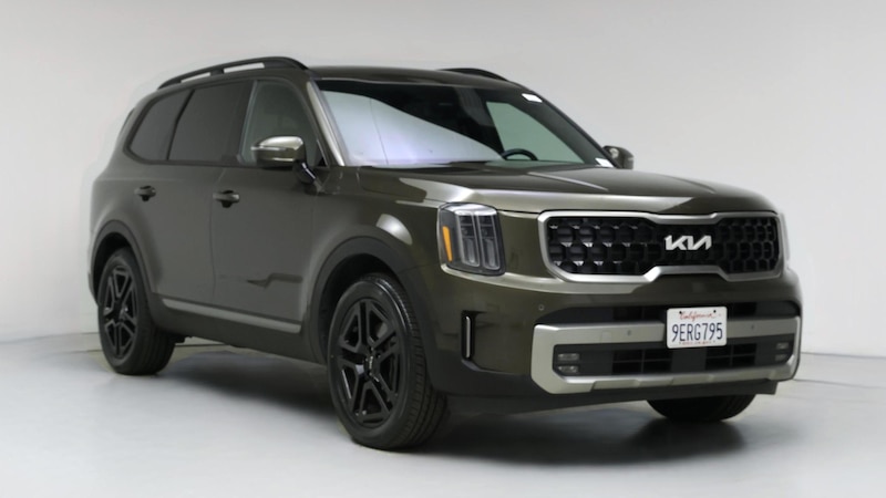 2023 Kia Telluride SX Prestige Hero Image
