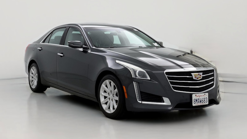 2016 Cadillac CTS  Hero Image