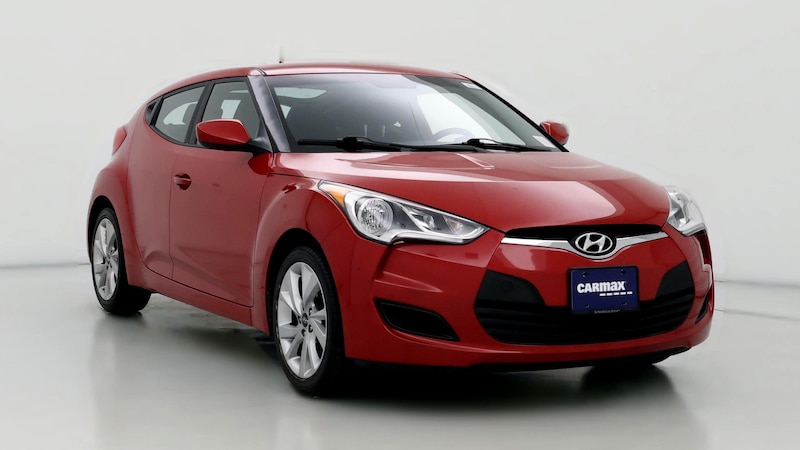 2016 Hyundai Veloster  Hero Image