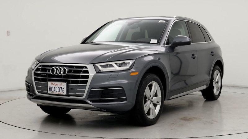 2018 Audi Q5 Premium Plus 4