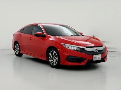 2016 Honda Civic EX -
                Roseville, CA