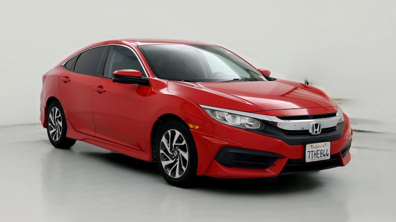 2016 Honda Civic EX Hero Image