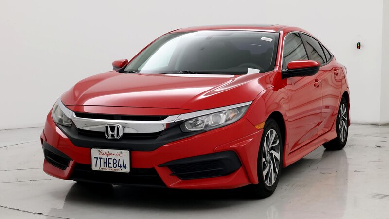 2016 Honda Civic EX 4