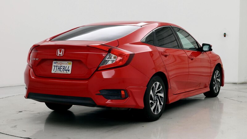 2016 Honda Civic EX 8