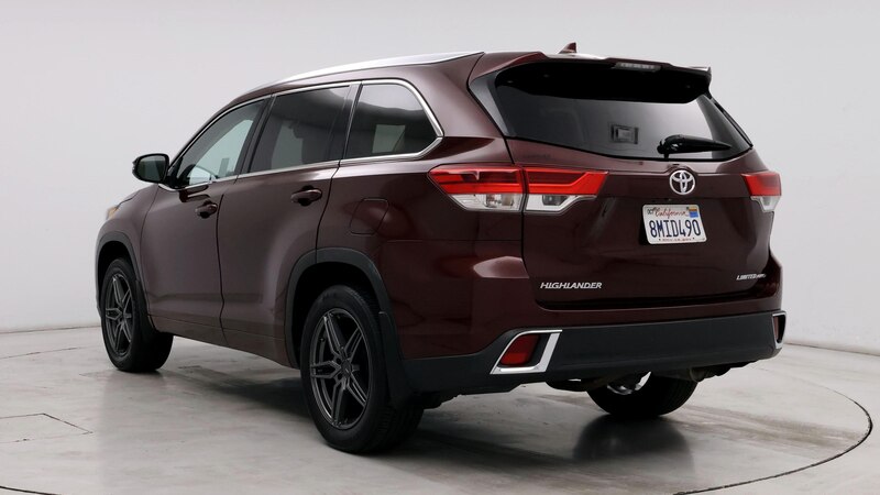 2019 Toyota Highlander Limited Platinum 2