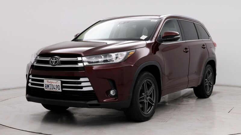 2019 Toyota Highlander Limited Platinum 4