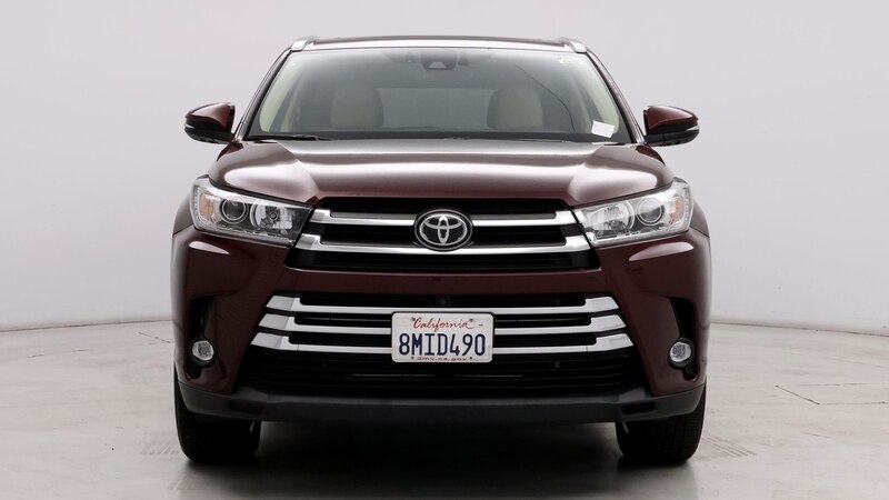 2019 Toyota Highlander Limited Platinum 5