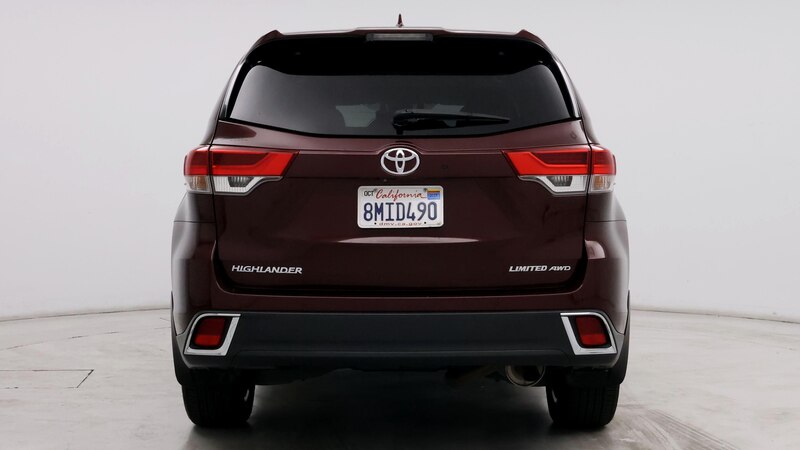 2019 Toyota Highlander Limited Platinum 6