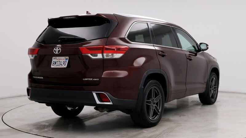 2019 Toyota Highlander Limited Platinum 8