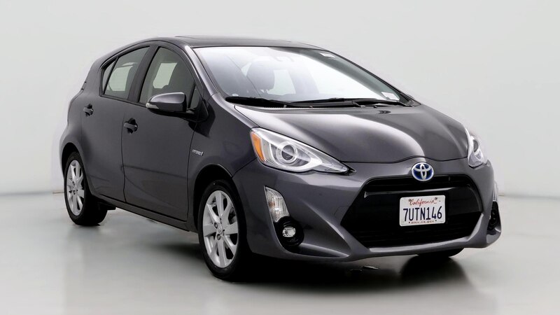 2016 Toyota Prius c Four Hero Image