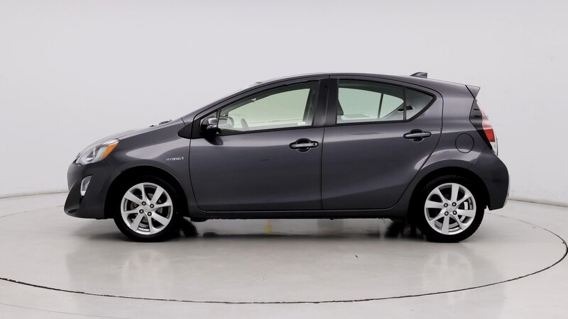 2016 Toyota Prius c Four 3