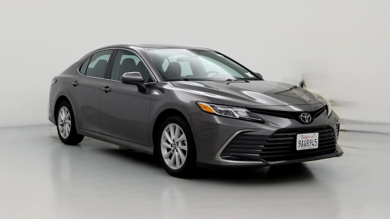 2022 Toyota Camry LE Hero Image