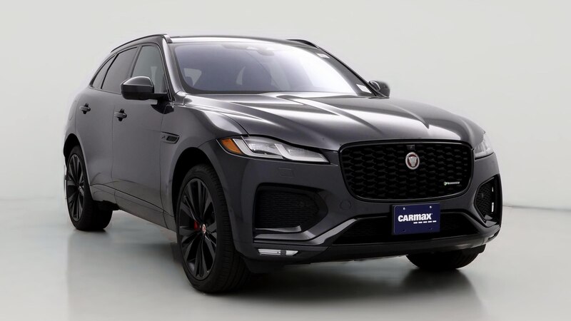 2021 Jaguar F-Pace R-Dynamic S Hero Image