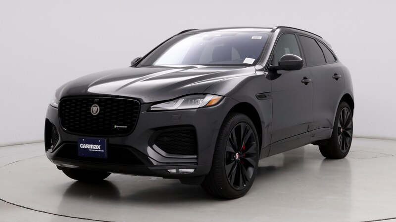 2021 Jaguar F-Pace R-Dynamic S 4