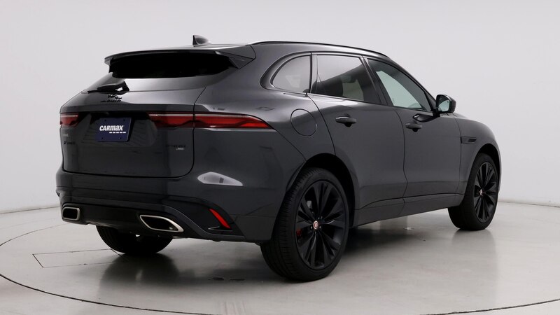 2021 Jaguar F-Pace R-Dynamic S 8